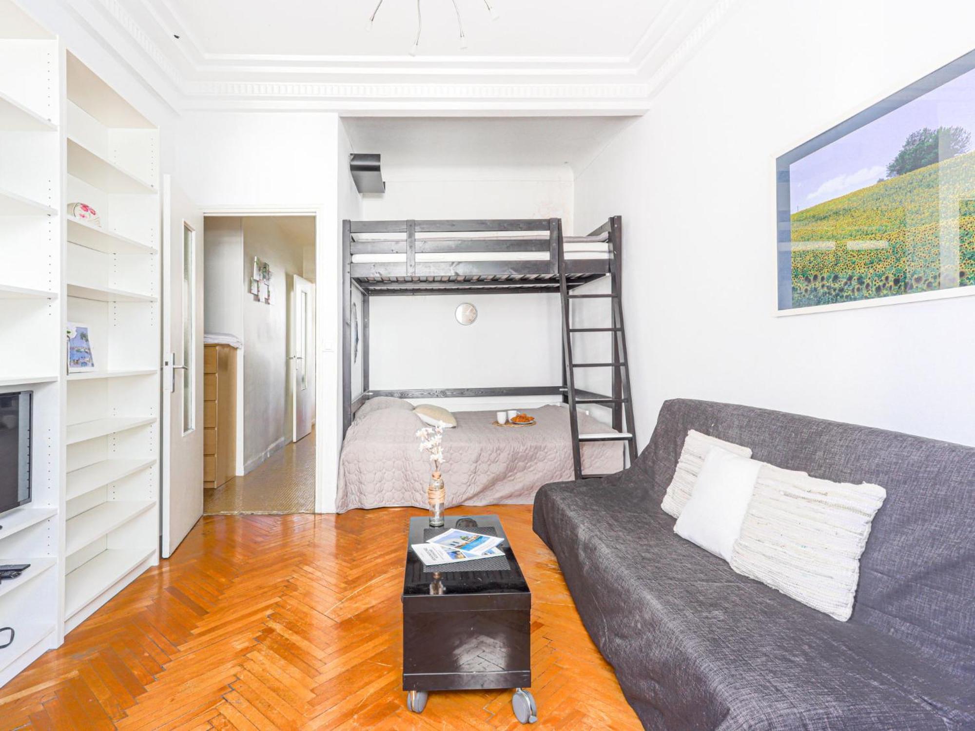 Studio Palais Clemenceau By Interhome Nice Dış mekan fotoğraf